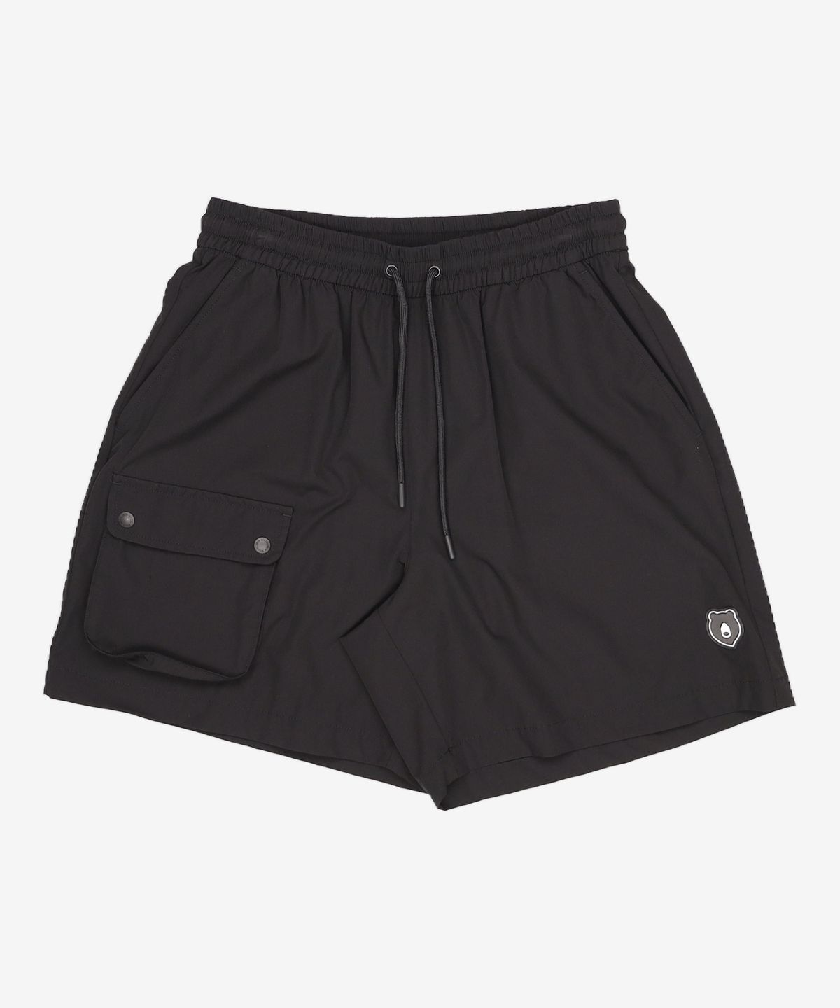 골든베어(GOLDEN BEAR) Stretch Woven Pocket Shorts (For women)_G5PAM24581BKX WM