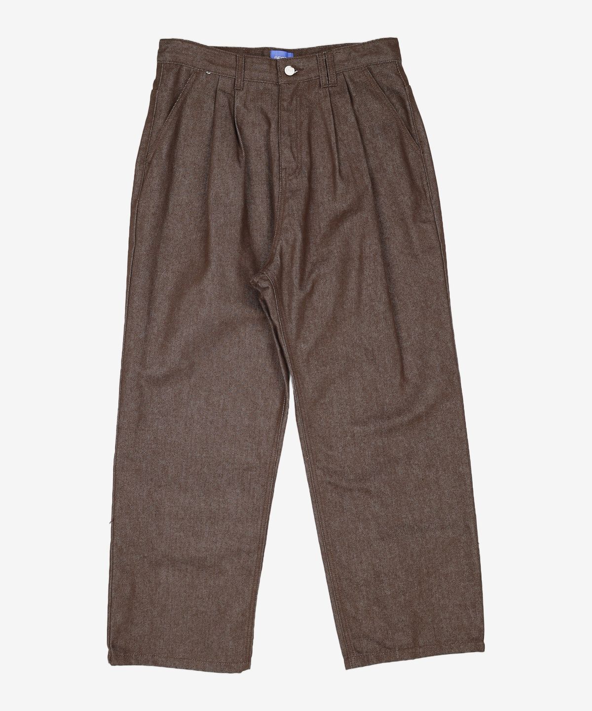 데케트(DECET) Dawn 2Pleats Wide Pants DCPT007Black 32