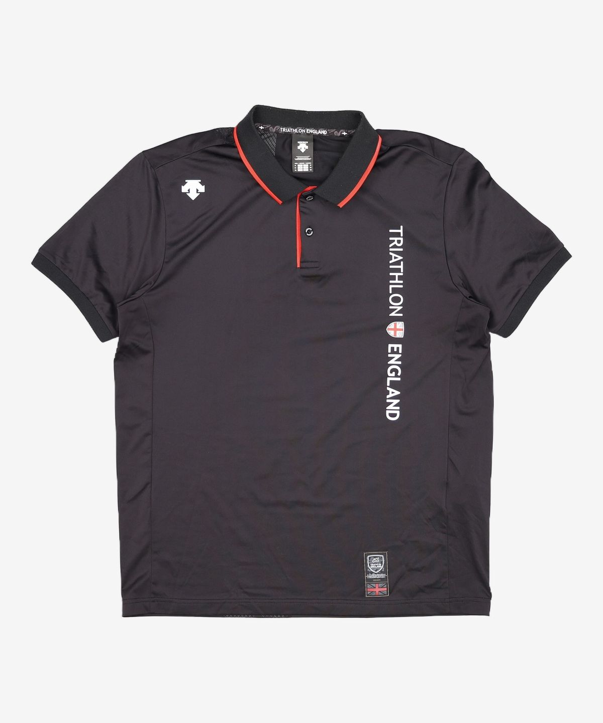 데상트(DESCENTE) [데상트] [40% OFF]남성 잉글랜드 그래픽 쟈카드 폴로 티셔츠 (S9121CPS31) M