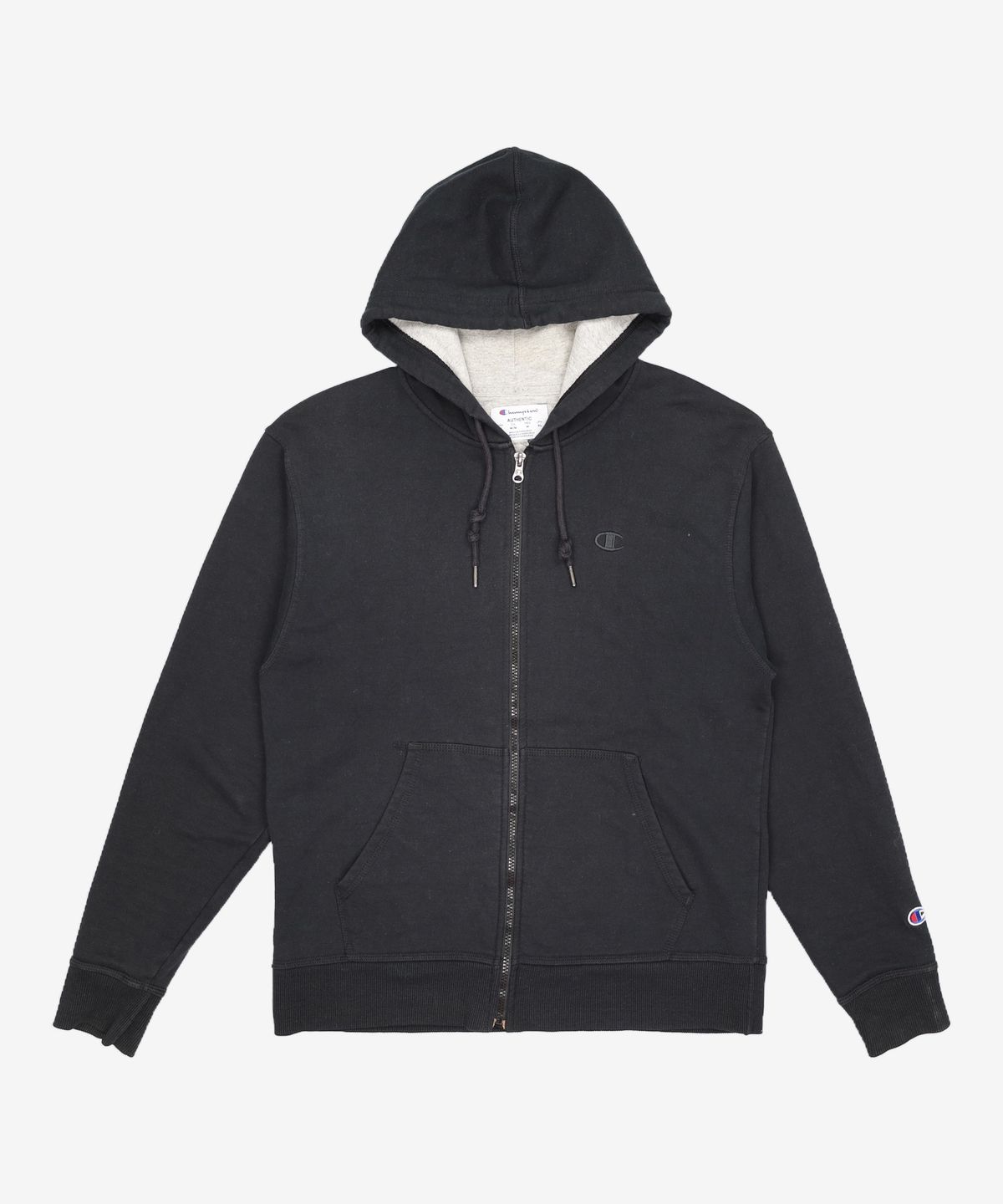 챔피온(CHAMPION) [S0891] 파워블렌드 후드집업(블랙) M