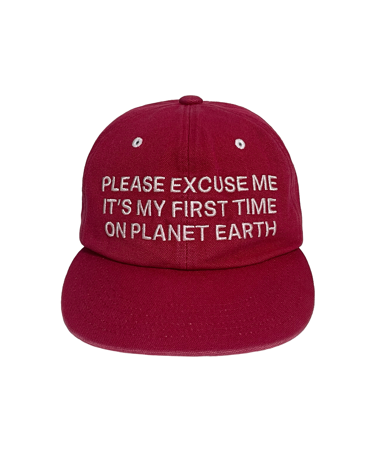 블룰루(BLUELUE) PLEASE EXCUSE ME CAP
