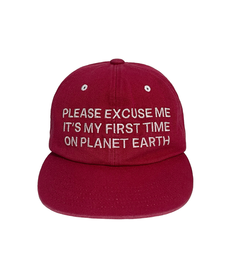 PLEASE EXCUSE ME CAP