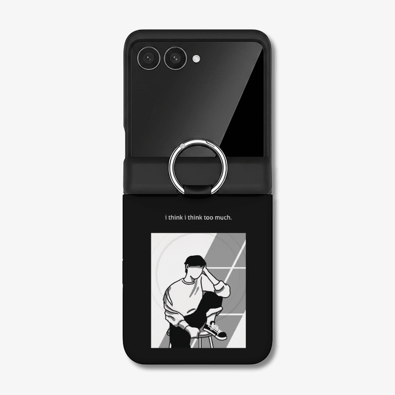 이음2025 의자에앉아2 Z플립8/7 맥세이프 범퍼케이스