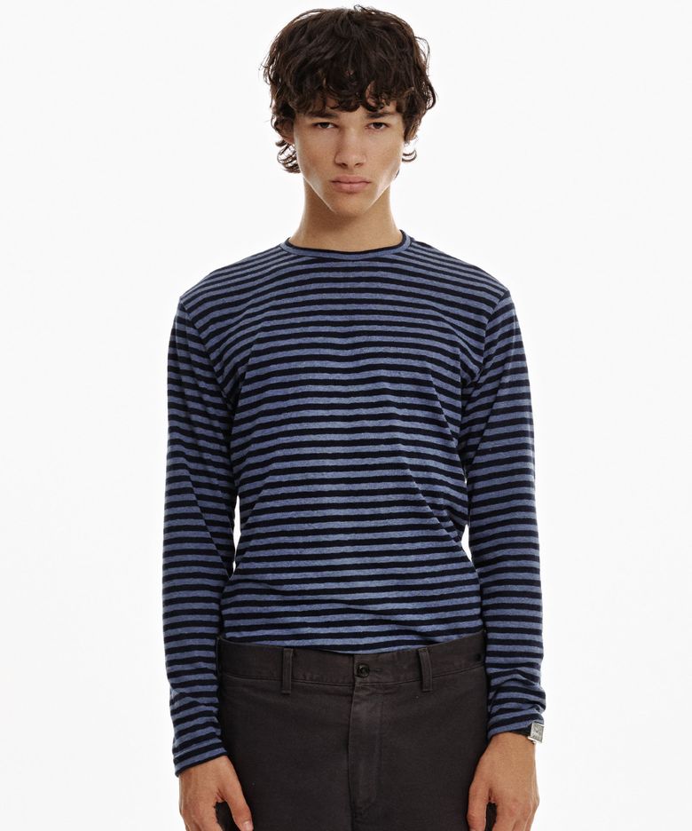 Striped Layer T (blue)