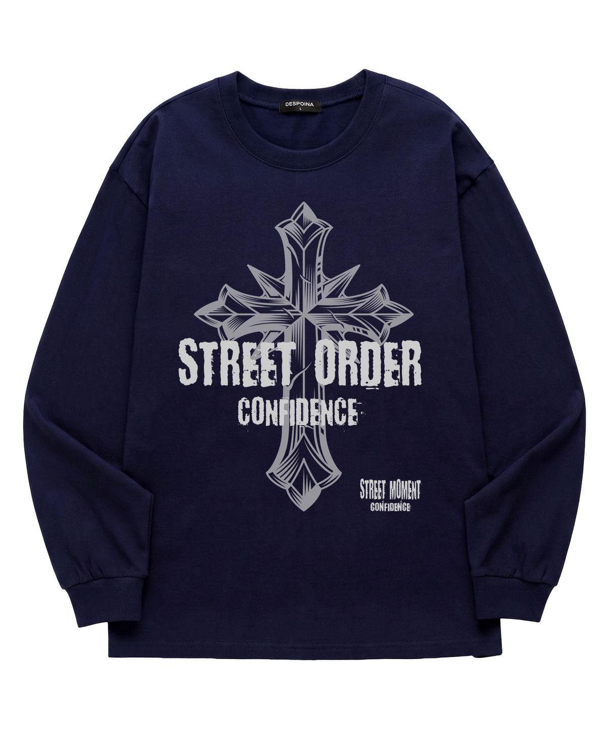 밴웍스(VANNWORKS) STREET ORDER 롱슬리브 (VLS0212) 네이비