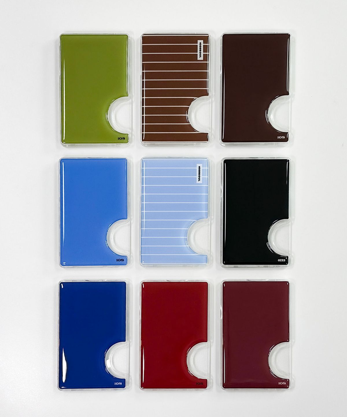 108서울(108SEOUL) [맥세이프] 108 MINIMAL에폭시 카드지갑 카드슬롯 9 colors