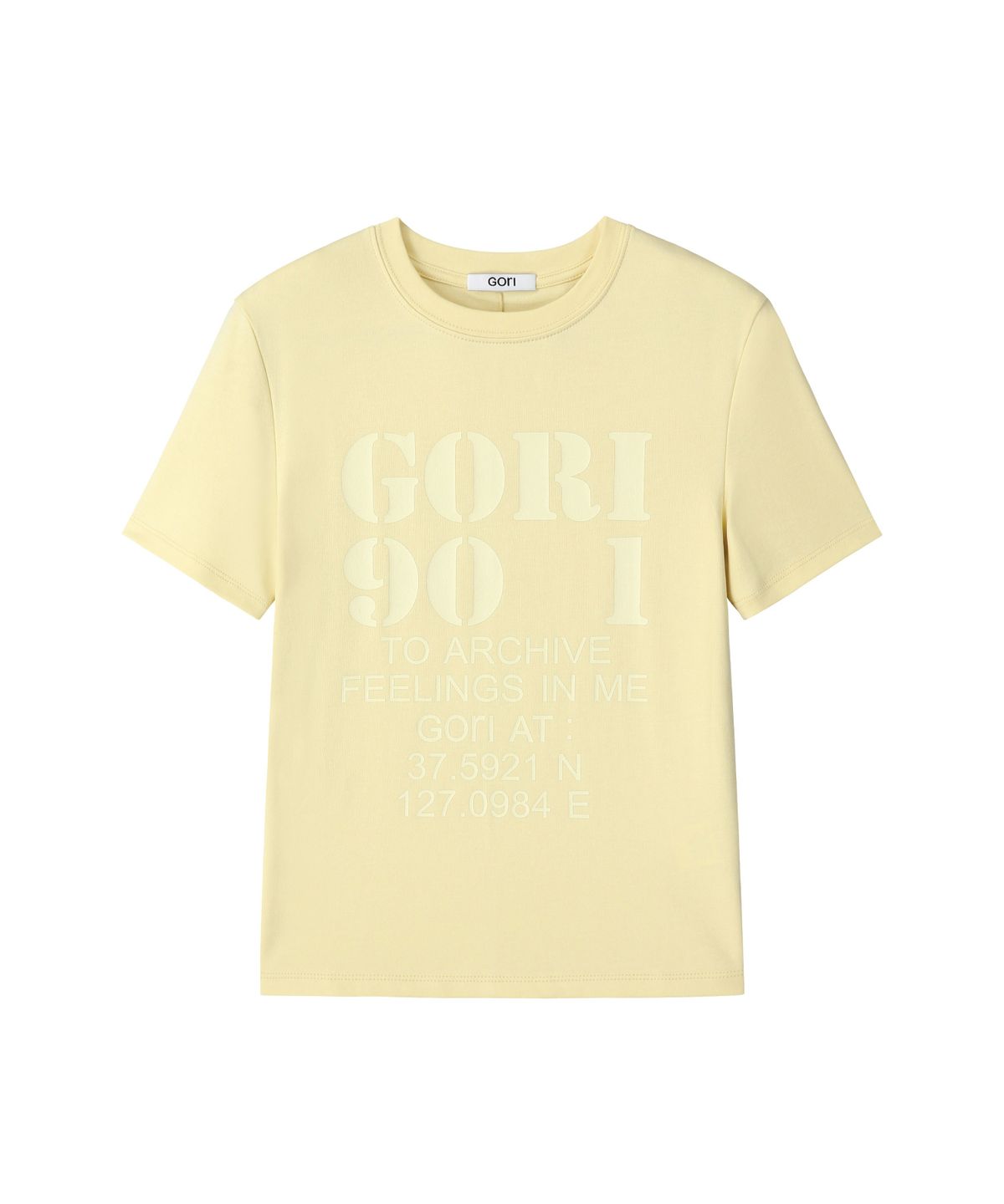 고리(GORI) Modal 901 T (yellow)