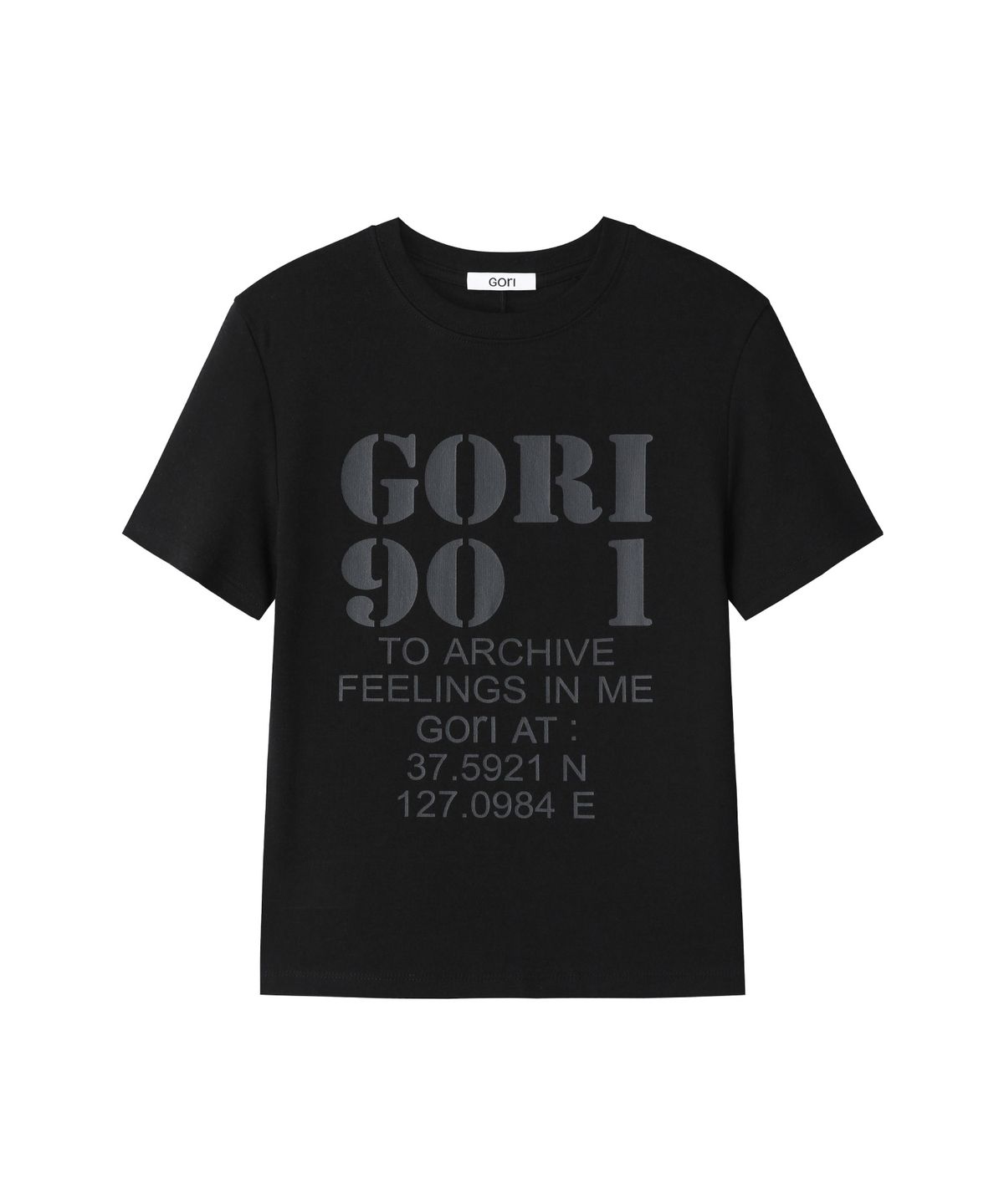 고리(GORI) Modal 901 T (black)