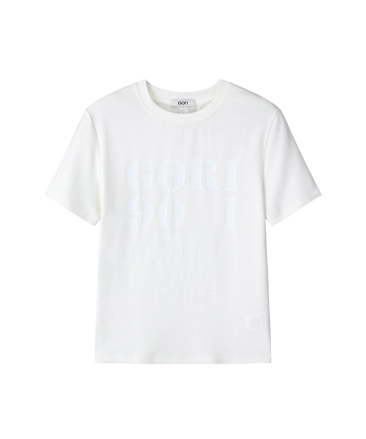 고리(GORI) Modal 901 T (white)