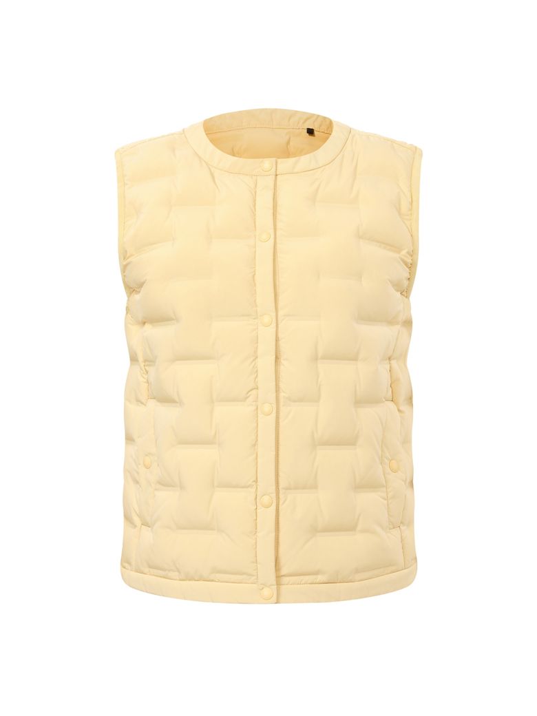 TO 스위치온 초경량 다운 베스트 L_Light Yellow