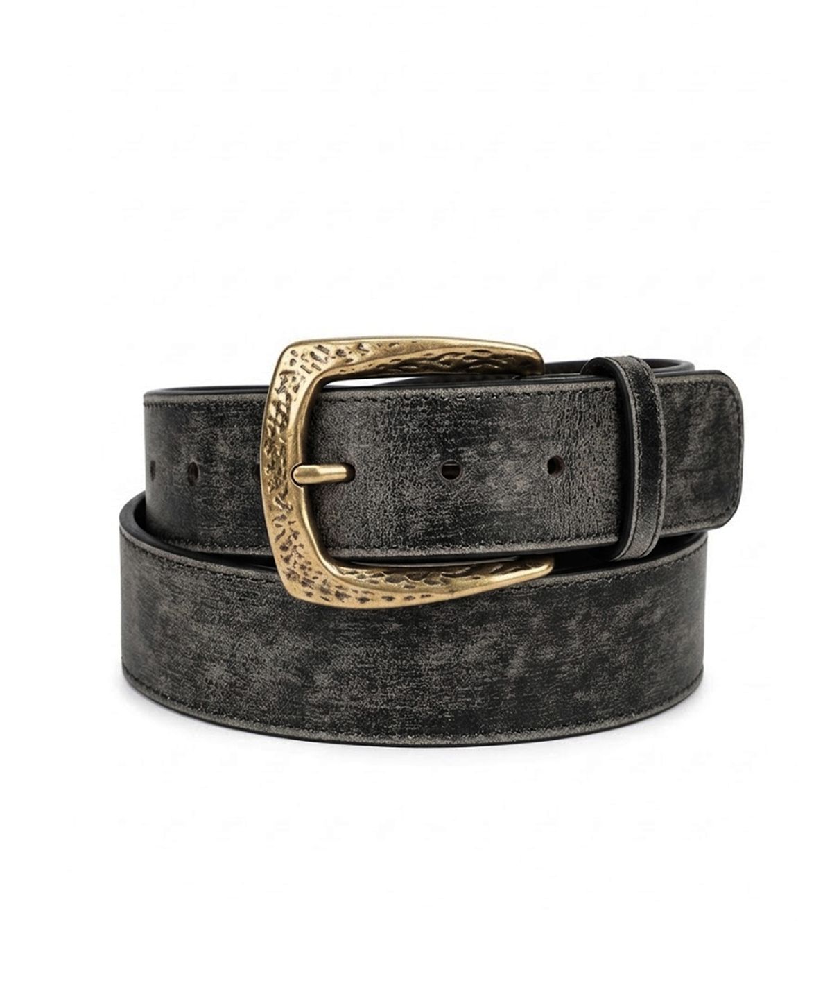 포스센스티브(FORCESENSITIVE) Washed Vintage Cow Leather Belt