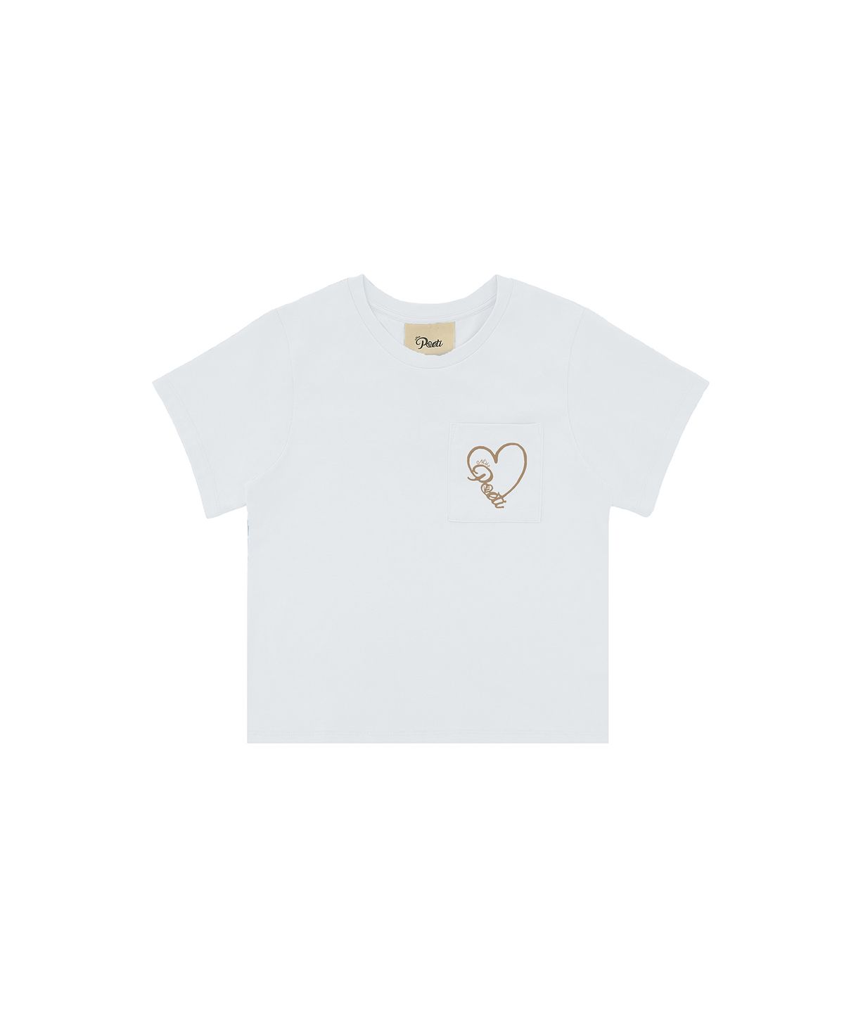 노브포에티(NOVE POETI) JOY T-shirts 조이 티 - WHITE