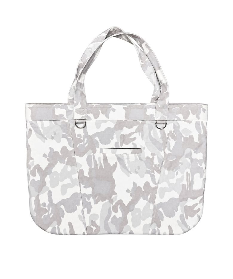White Camo Big Totebag
