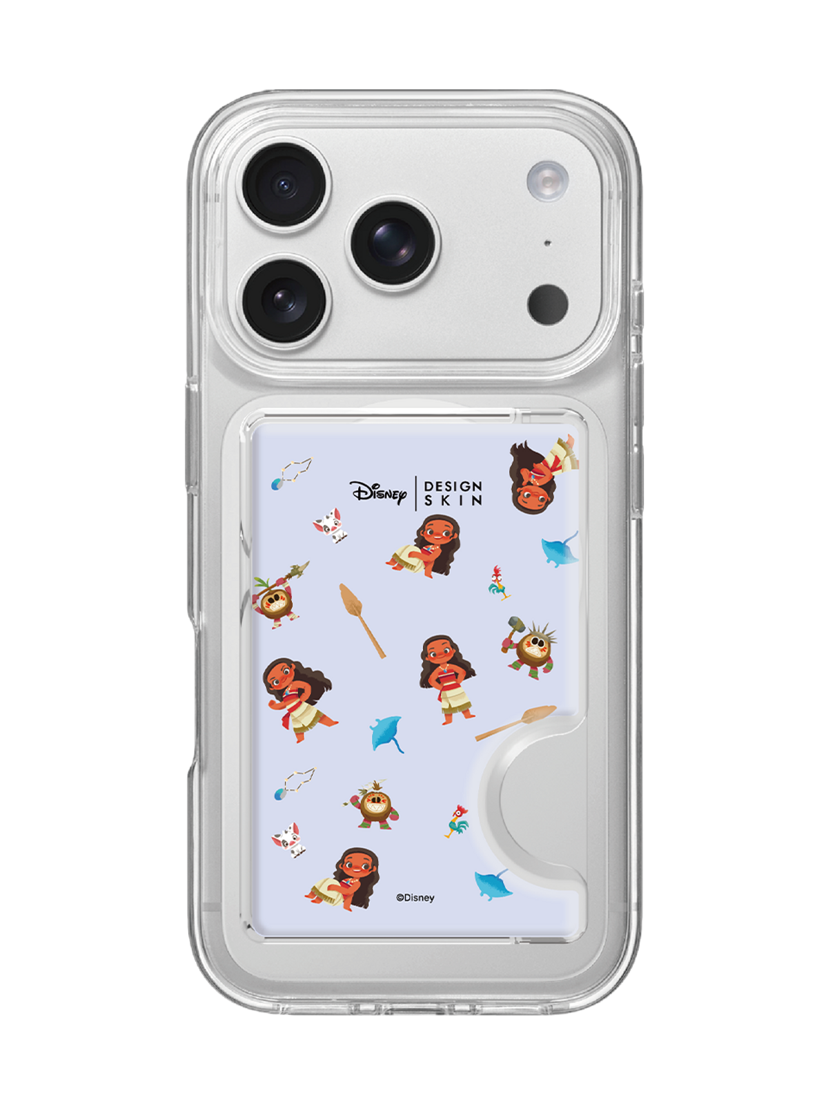 디자인스킨(DESIGNSKIN) [그래픽마켓] 맥세이프 에폭시 카드 포켓-모아나