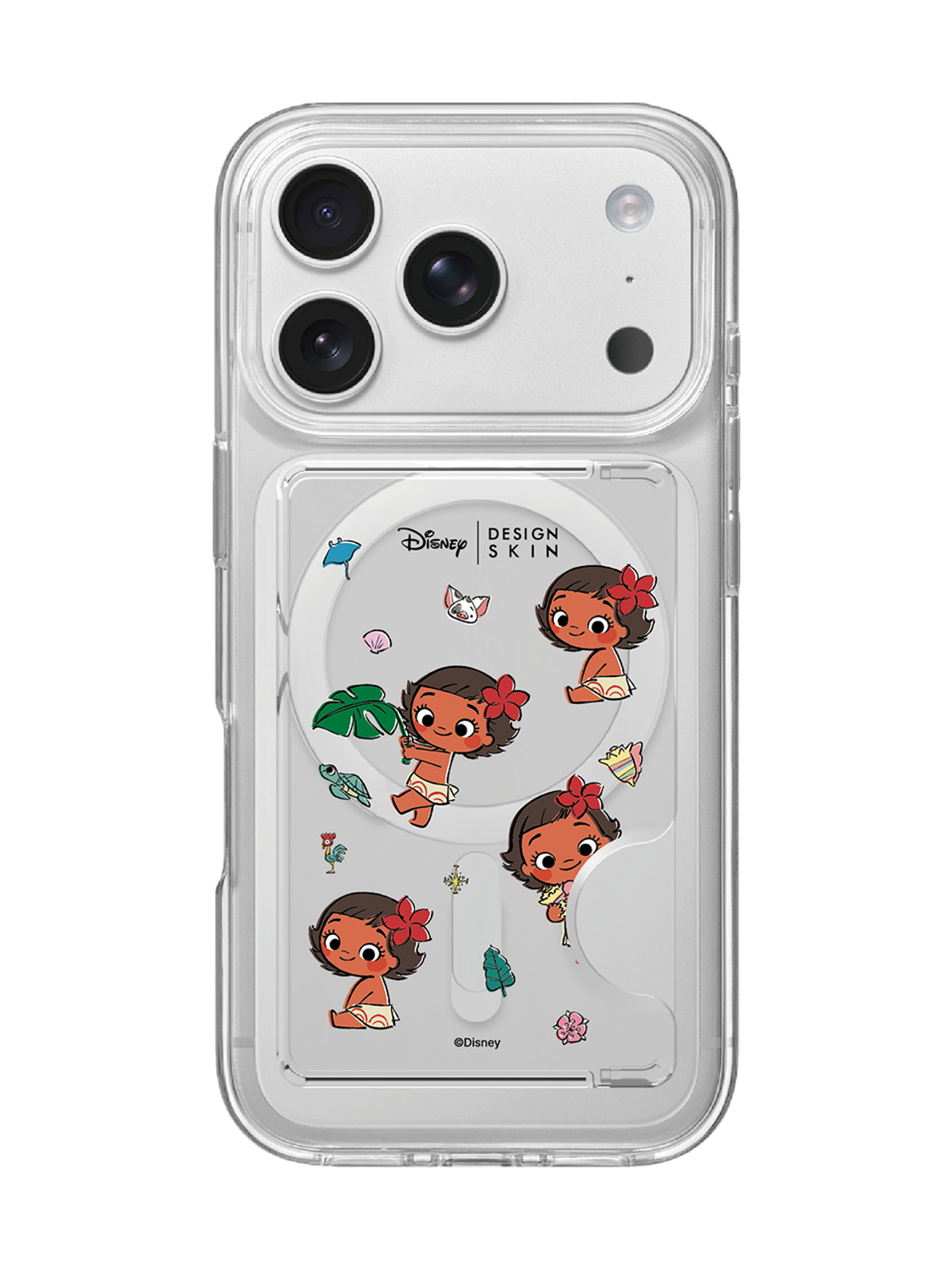 디자인스킨(DESIGNSKIN) [그래픽마켓] 맥세이프 카드 포켓-모아나