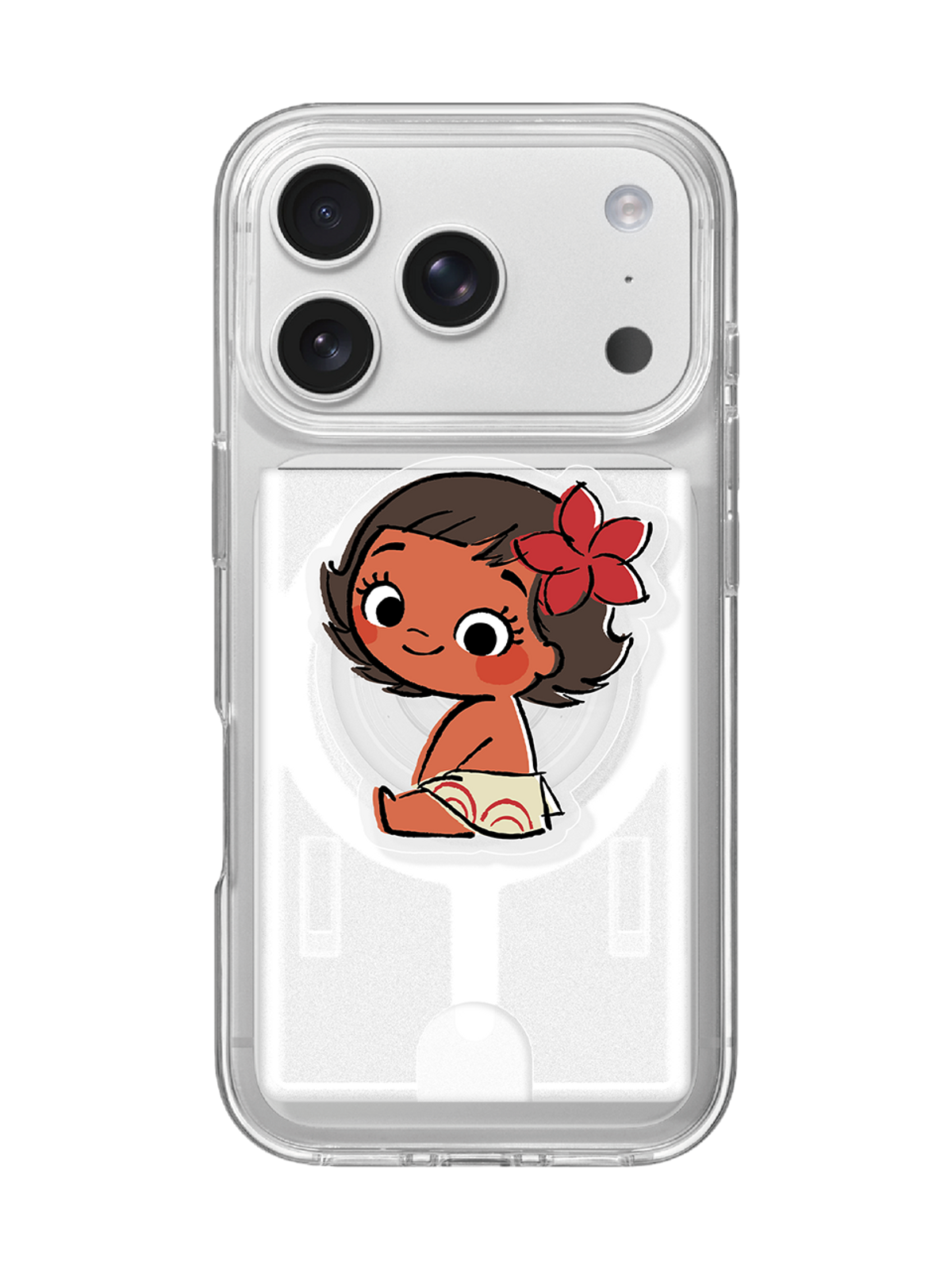 디자인스킨(DESIGNSKIN) [그래픽마켓] 맥세이프 카드 포켓 그래픽톡-모아나