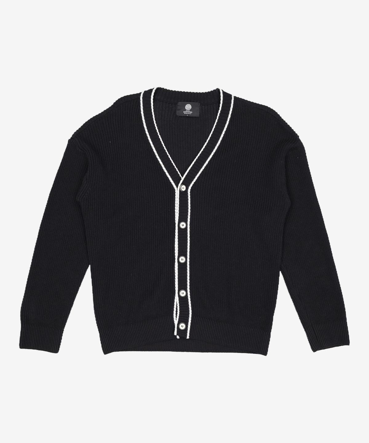 니티드(KNITTED) 카디건 L