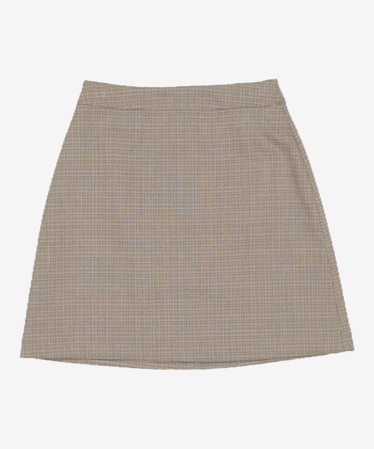 미쏘(MIXXO) 체크 A라인 미니 스커트 MIWWHB902C 24