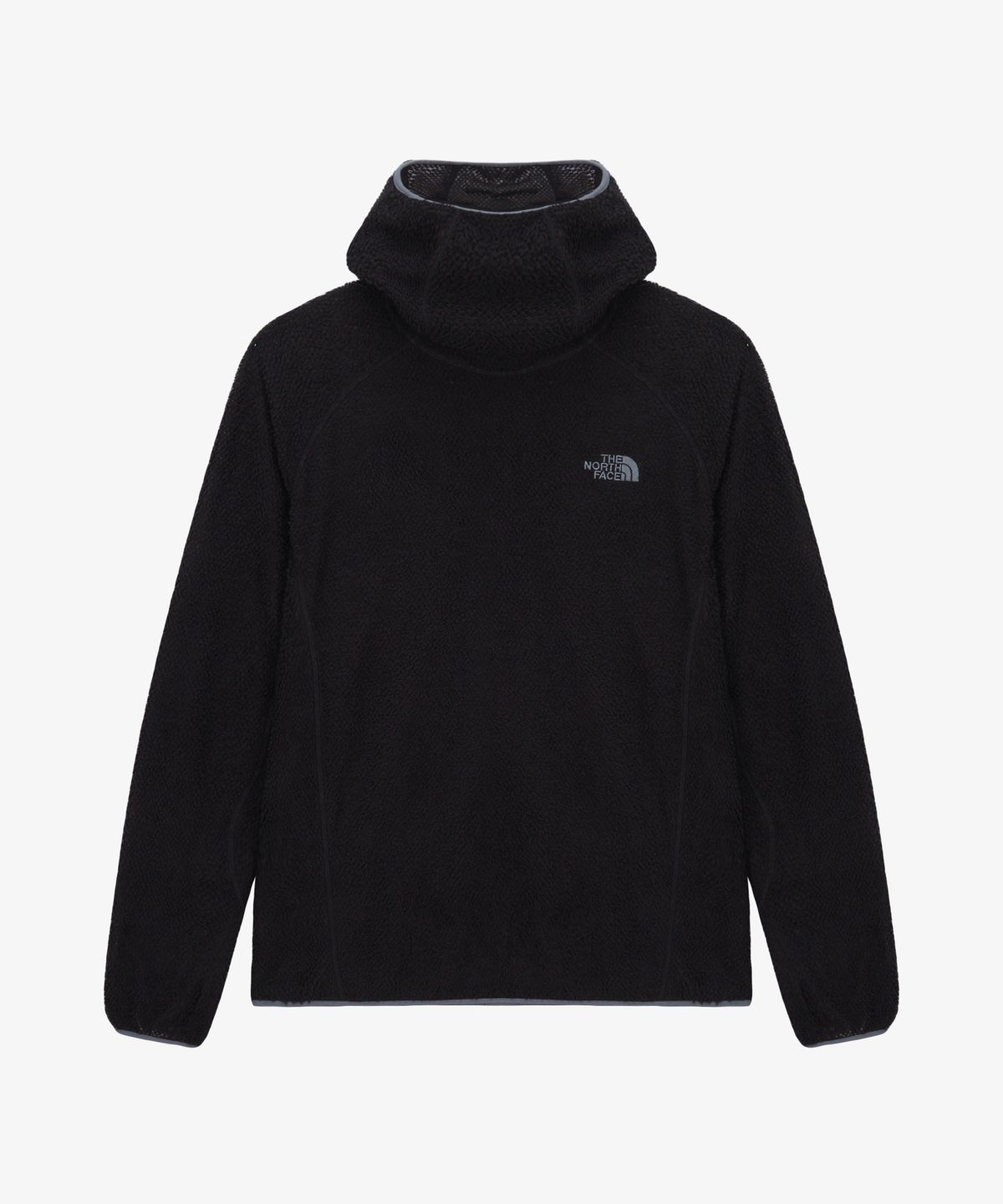 노스페이스(THE NORTH FACE) NM5PS57A 에어로프트 플리스 후디 BLACK