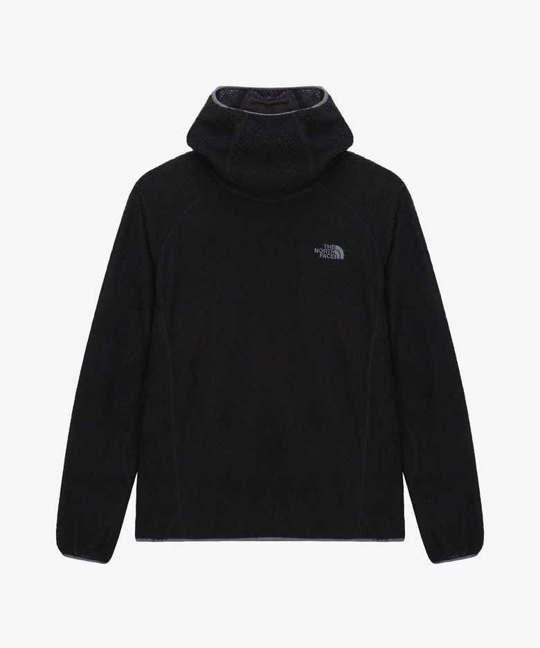 NM5PS57A 에어로프트 플리스 후디 BLACK