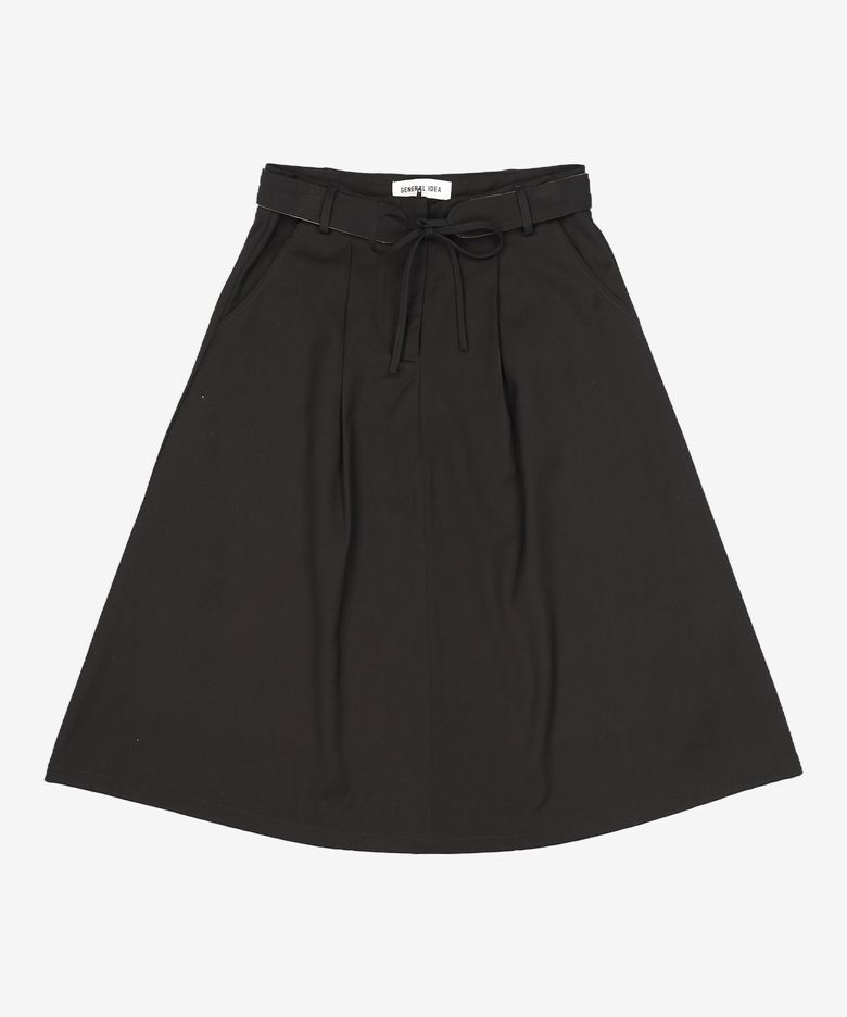 클래식 A라인 스커트 [BLACK] / W22F08204 S