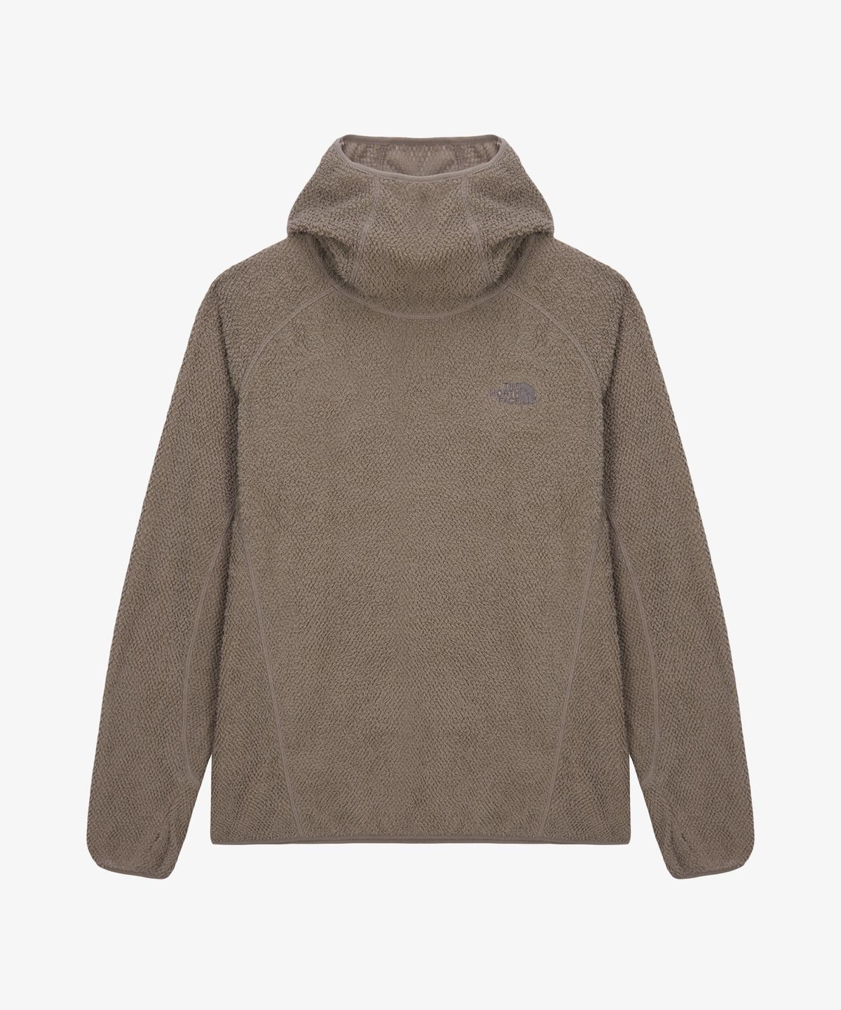 노스페이스(THE NORTH FACE) NM5PS57C 에어로프트 플리스 후디 DARK BEIGE