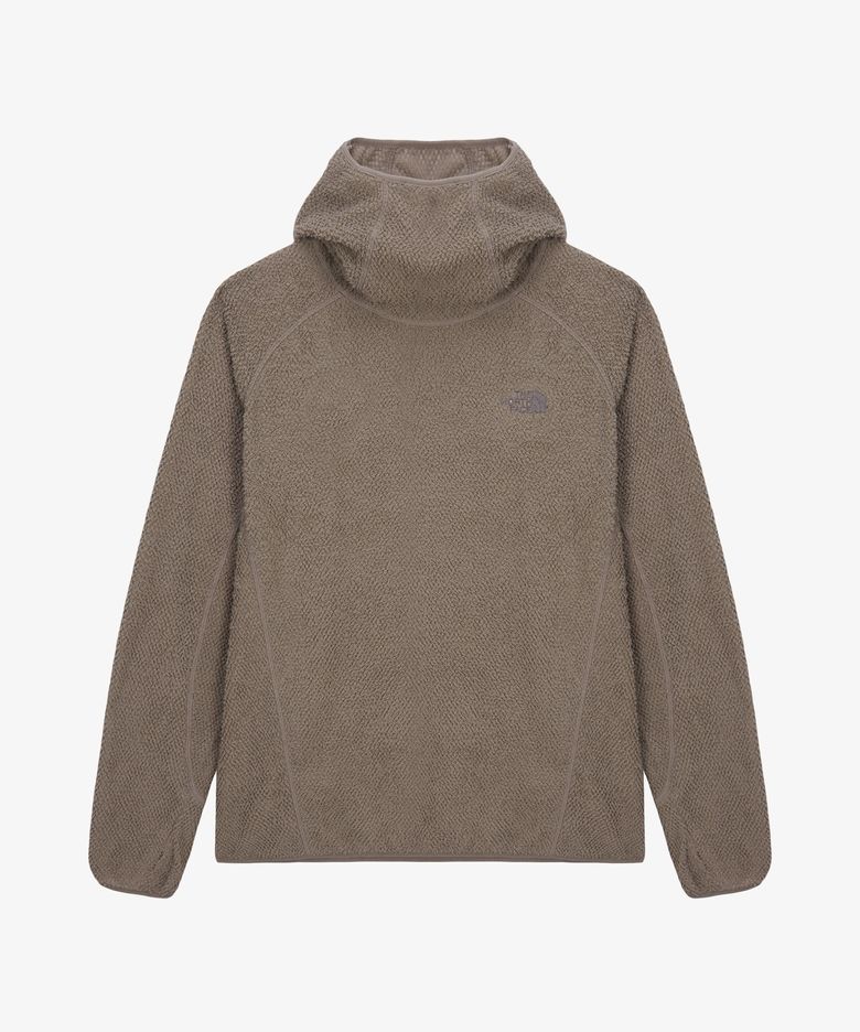 NM5PS57C 에어로프트 플리스 후디 DARK BEIGE