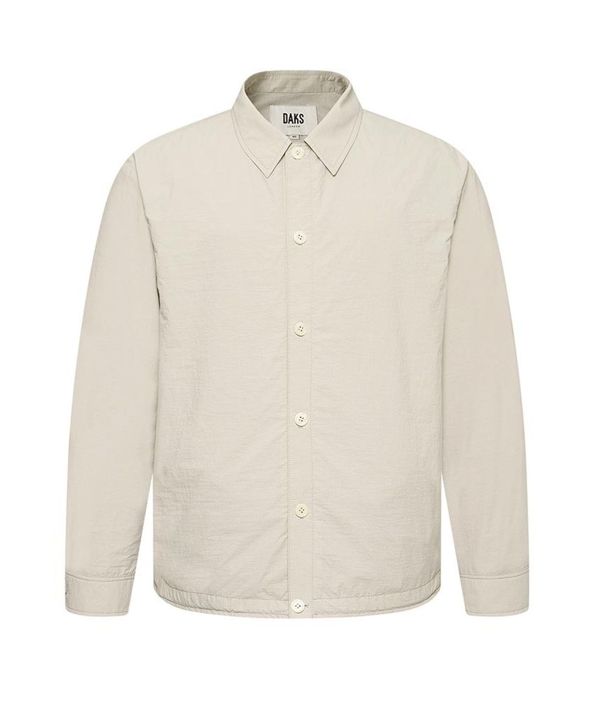 닥스셔츠(DAKS SHIRTS) 나일론100 타슬란 솔리드 셔켓 레귤러핏 베이지_DMA1SHCL701I1