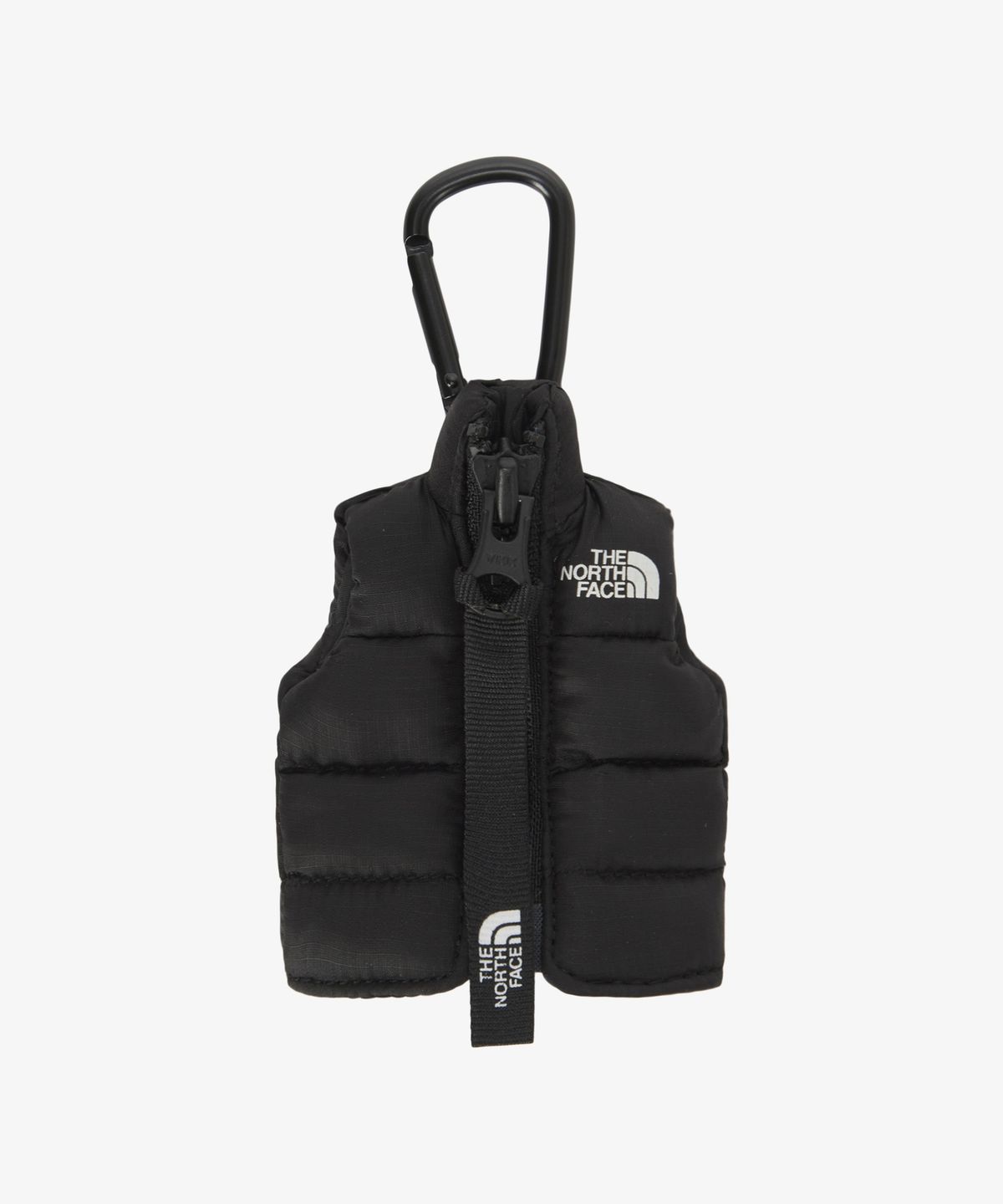 노스페이스(THE NORTH FACE) NHA5AS389A 눕시 베스트 키링 BLACK
