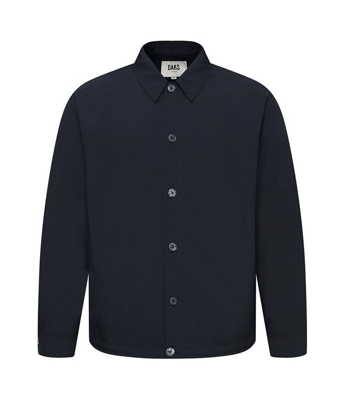 닥스셔츠(DAKS SHIRTS) 나일론100 타슬란 솔리드 셔켓 레귤러핏 네이비_DMA1SHCL701N1