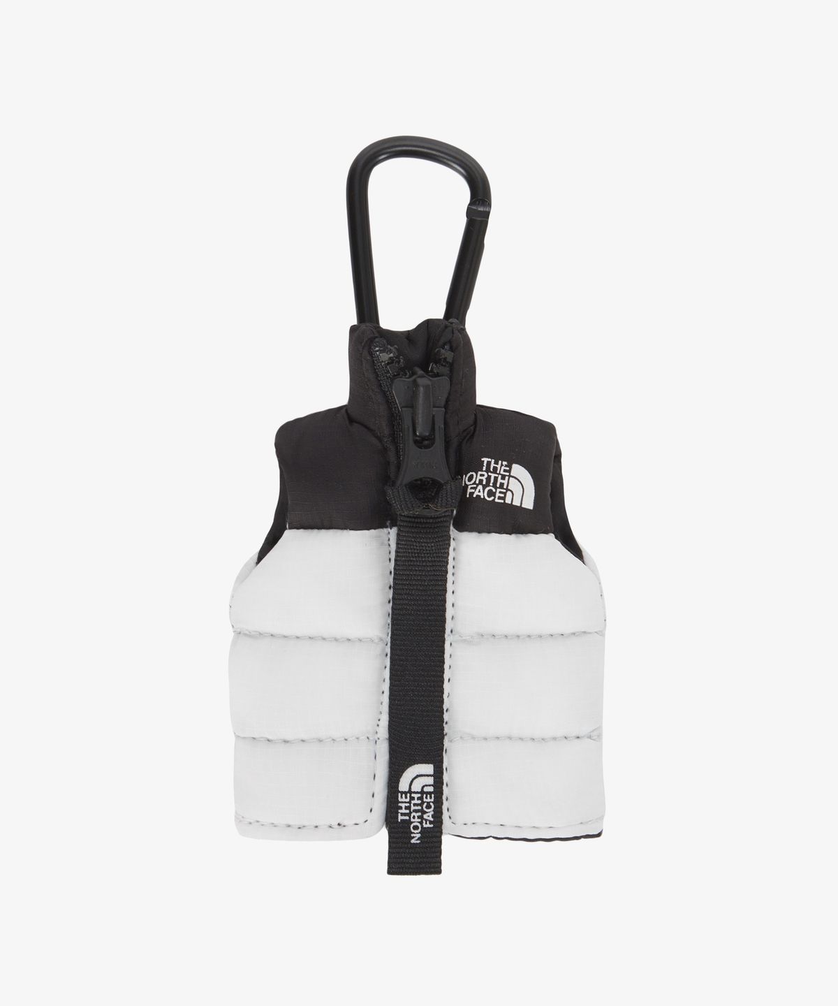 노스페이스(THE NORTH FACE) NHA5AS389B 눕시 베스트 키링 WHITE