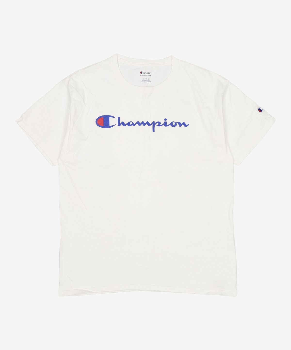 챔피온(CHAMPION) 반소매 티셔츠 L
