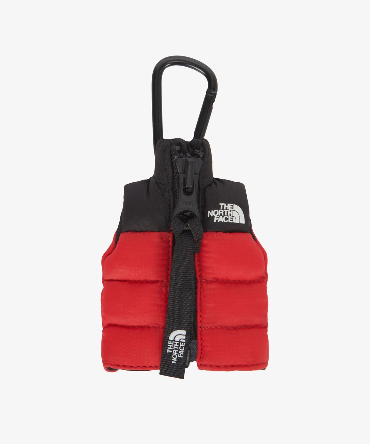 노스페이스(THE NORTH FACE) NHA5AS389C 눕시 베스트 키링 RED