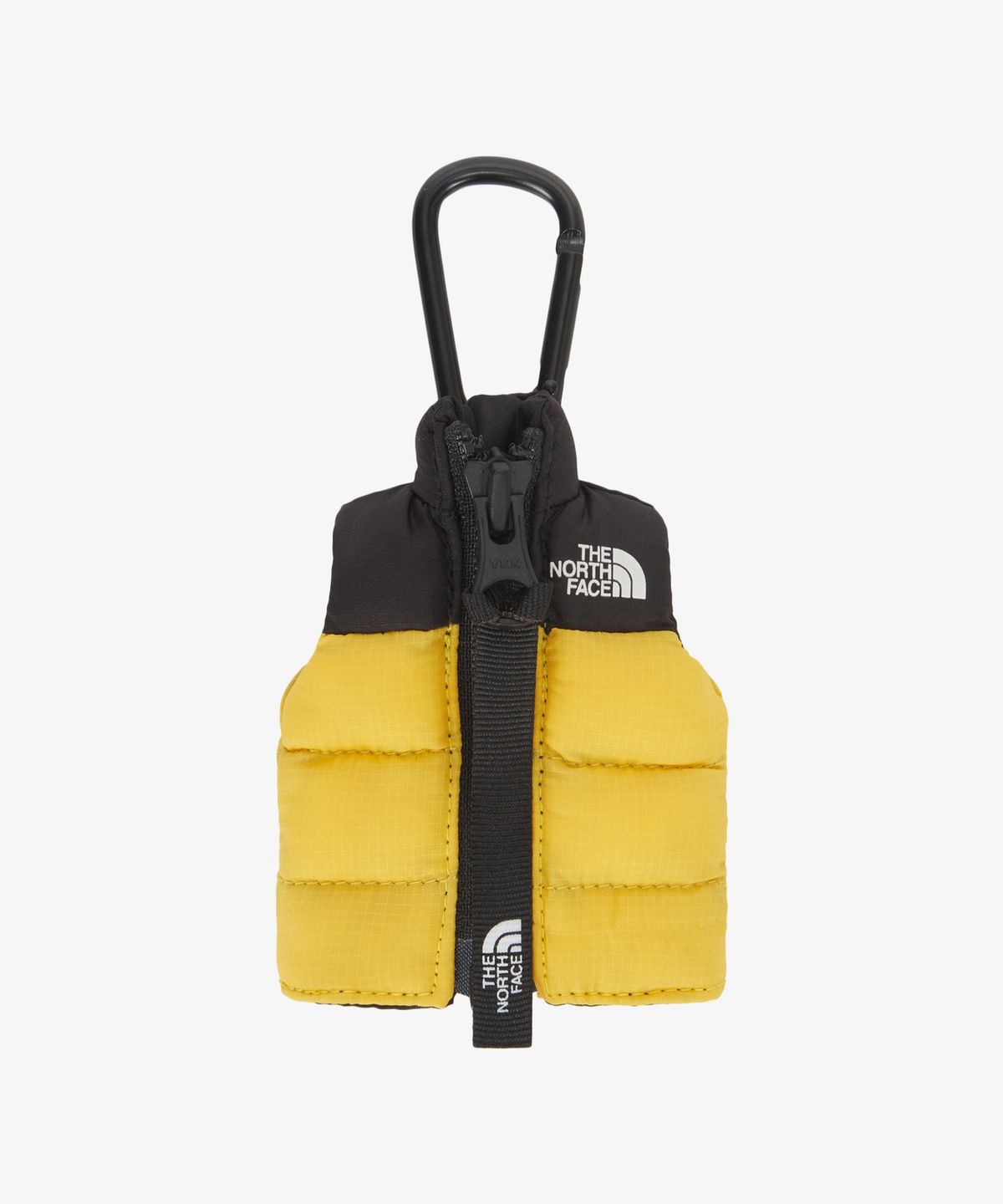 노스페이스(THE NORTH FACE) NHA5AS389D 눕시 베스트 키링 GOLD YELLOW