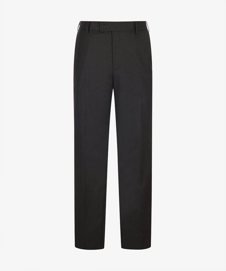 브라운 실크 크리스피노 정장 팬츠 (PPPAH2235)
