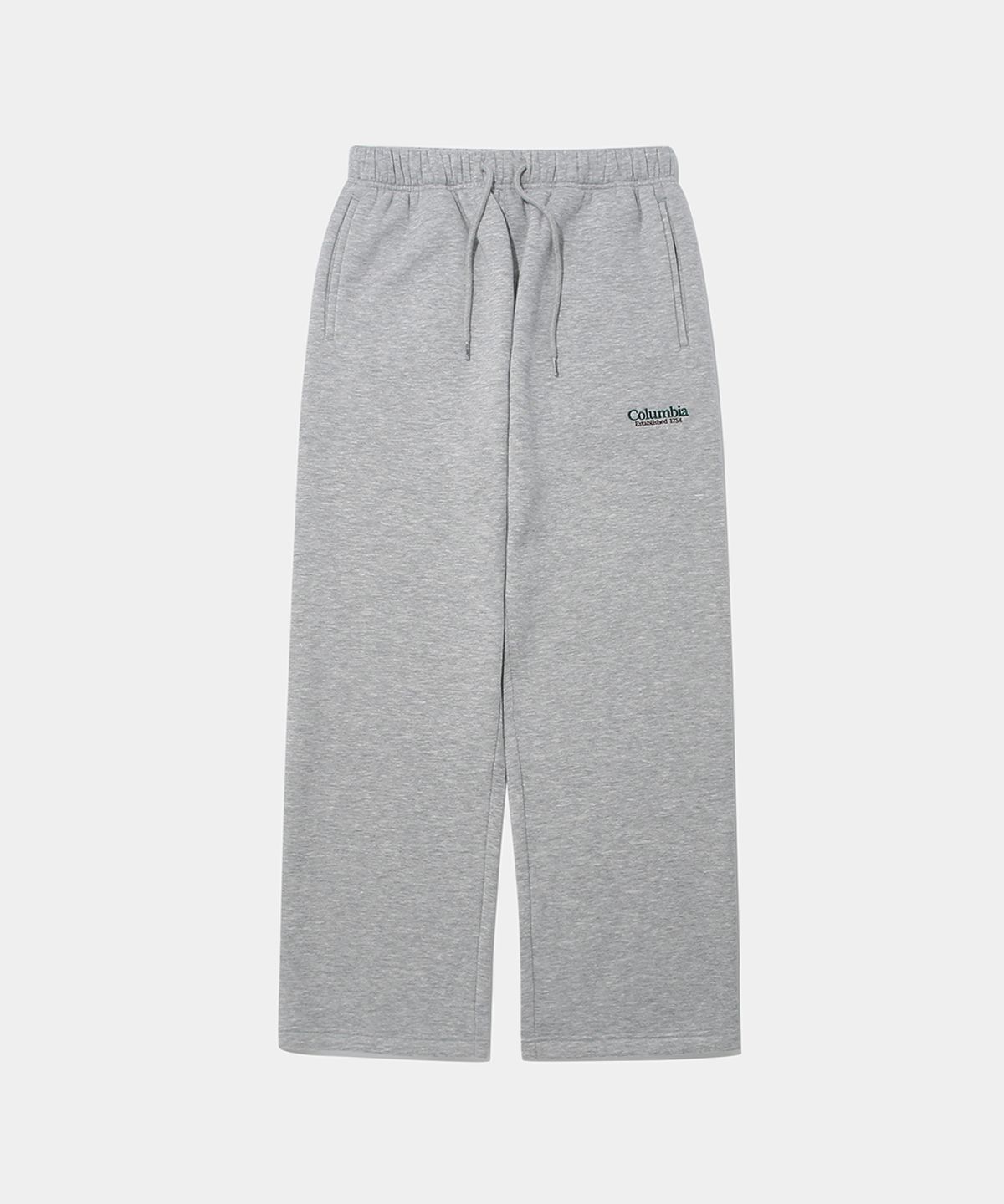 컬럼비아 유니버시티(COLUMBIA UNIVERSITY) NYC EMB FLEECE SWEATPANTS_M.GRAY