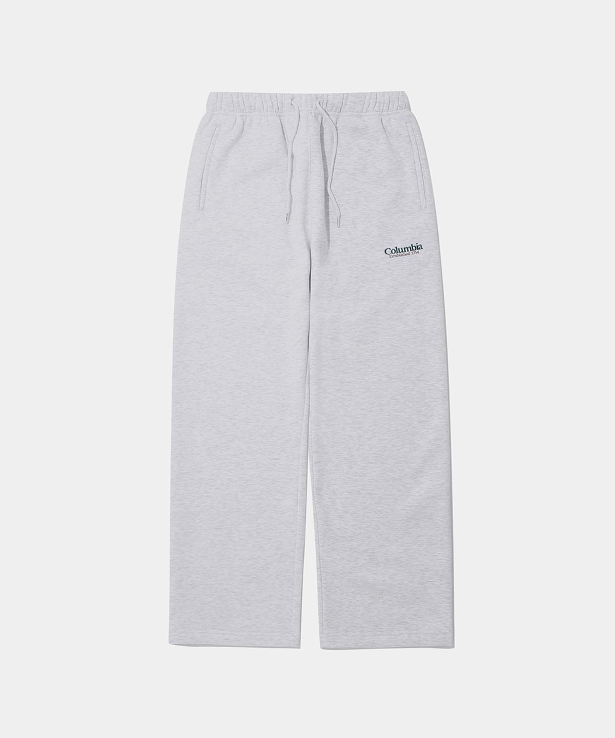 컬럼비아 유니버시티(COLUMBIA UNIVERSITY) NYC EMB FLEECE SWEATPANTS_LIGHT M GRAY