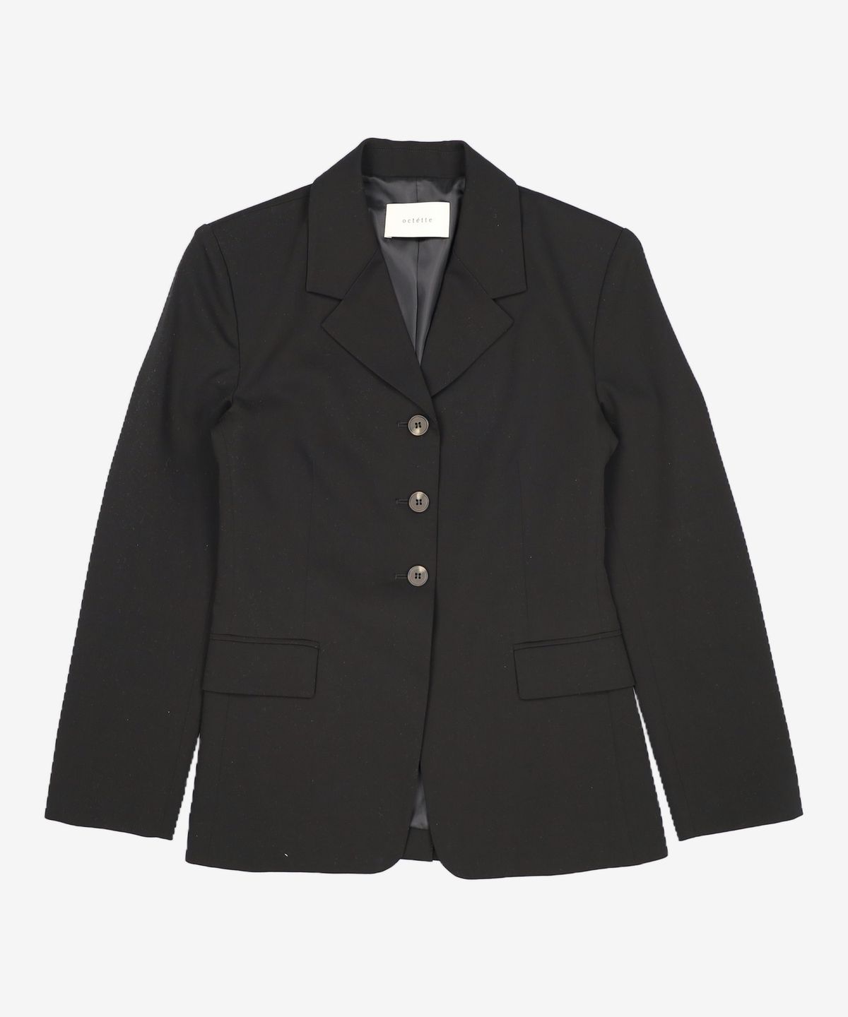 오떼뜨(OCTETTE) 3BUTTON BLAZER_BLACK S