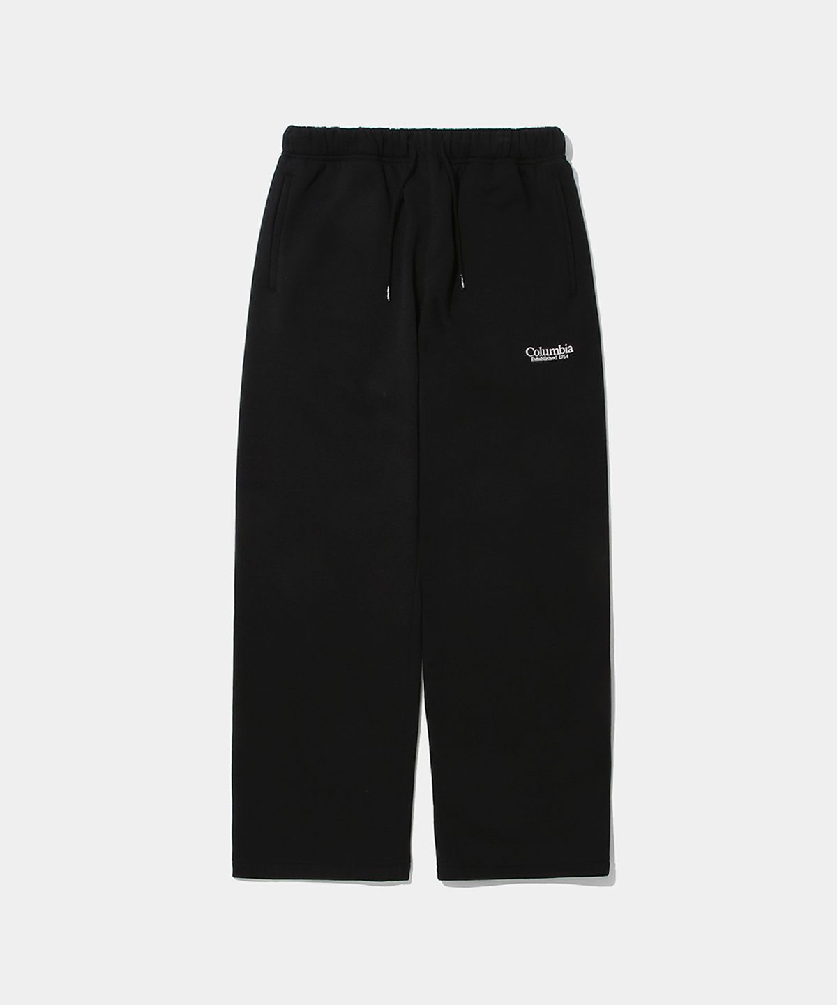 컬럼비아 유니버시티(COLUMBIA UNIVERSITY) NYC EMB FLEECE SWEATPANTS_BLACK