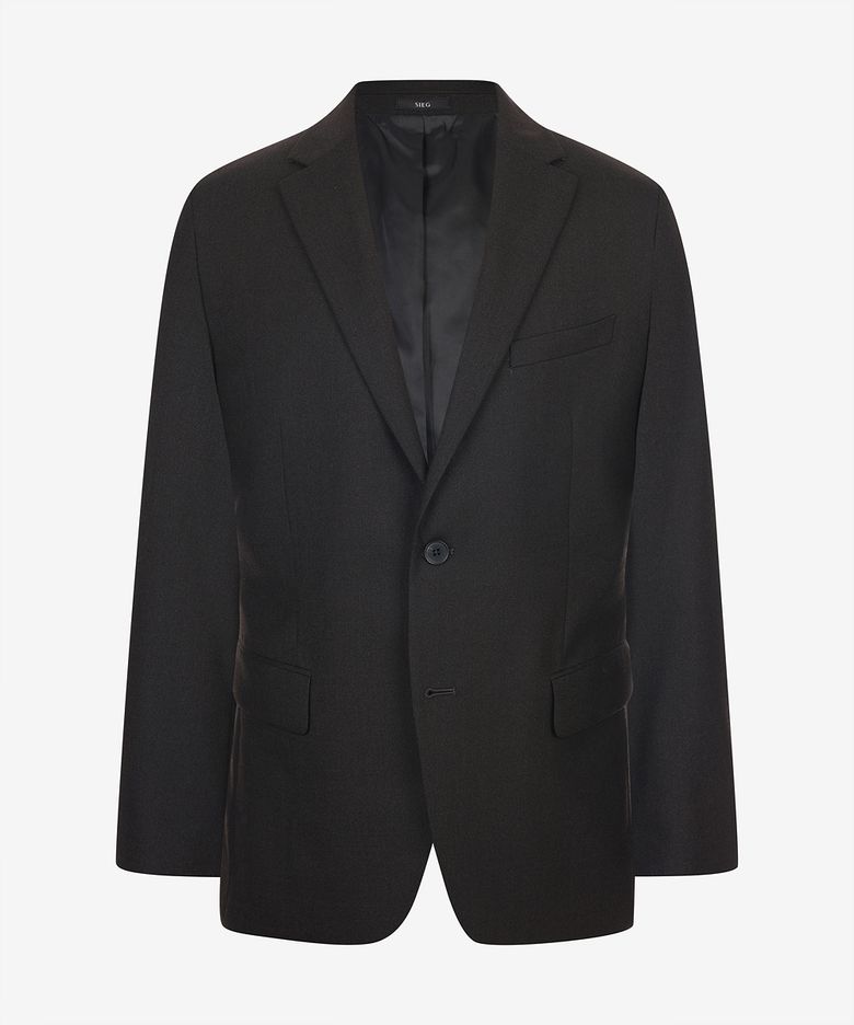 브라운 실크 크리스피노 정장 자켓 (PPJAH2035)