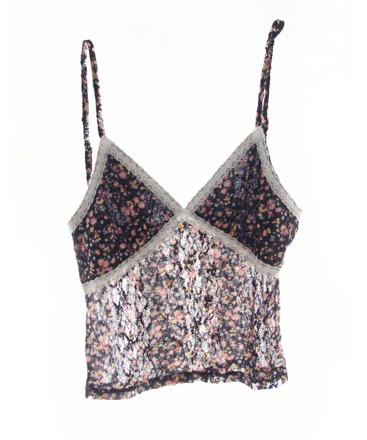 구름킴(GULEMKIM) Glass Flower Room Lace Strap (chamomile)