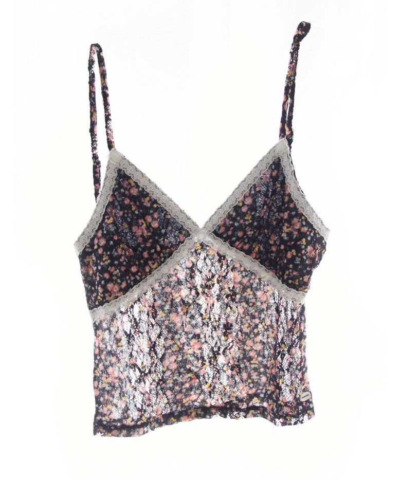 Glass Flower Room Lace Strap (chamomile)