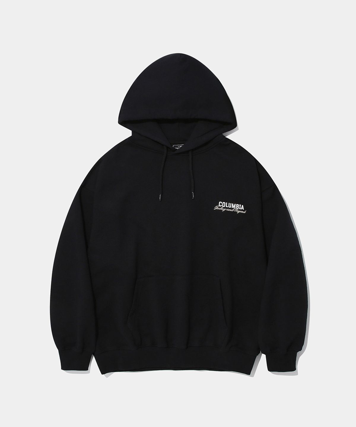 컬럼비아 유니버시티(COLUMBIA UNIVERSITY) CU TNB LOGO TERRY HOODIE_BLACK