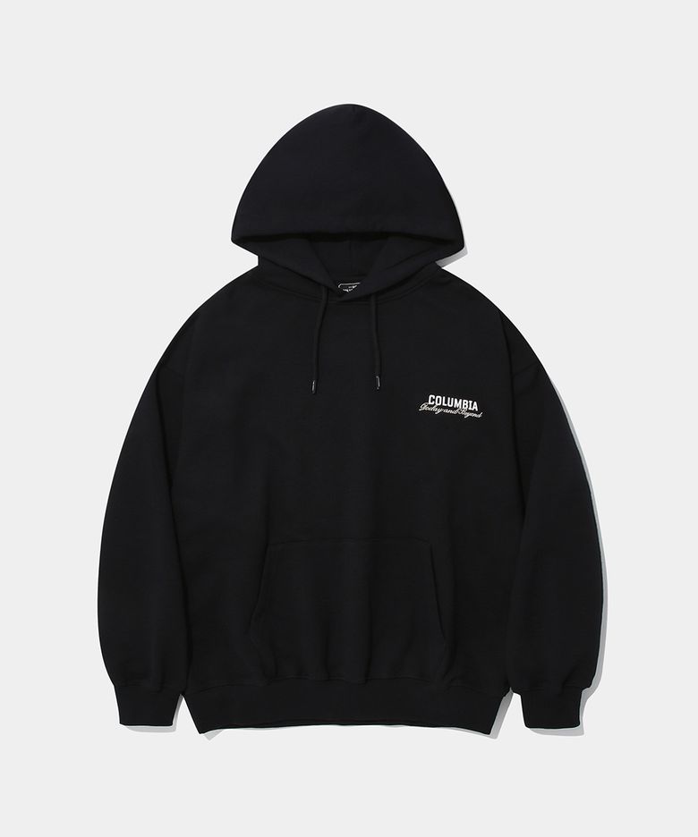 CU TNB LOGO TERRY HOODIE_BLACK