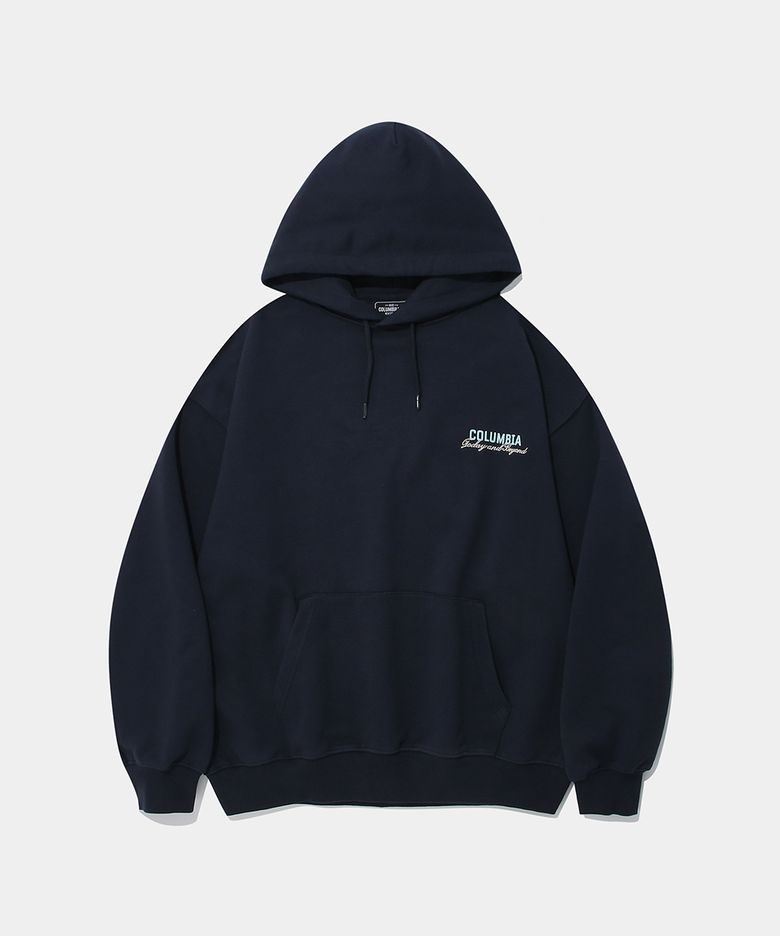 CU TNB LOGO TERRY HOODIE_NAVY
