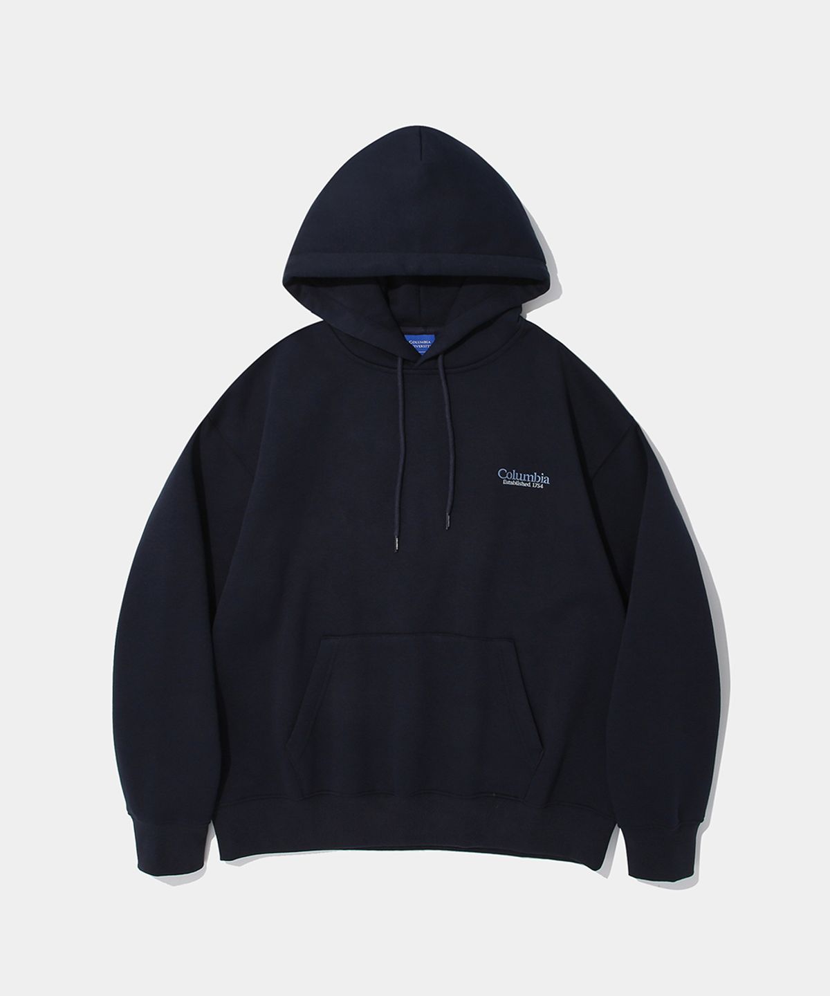 컬럼비아 유니버시티(COLUMBIA UNIVERSITY) NYC EMB FLEECE HOODIE_NAVY