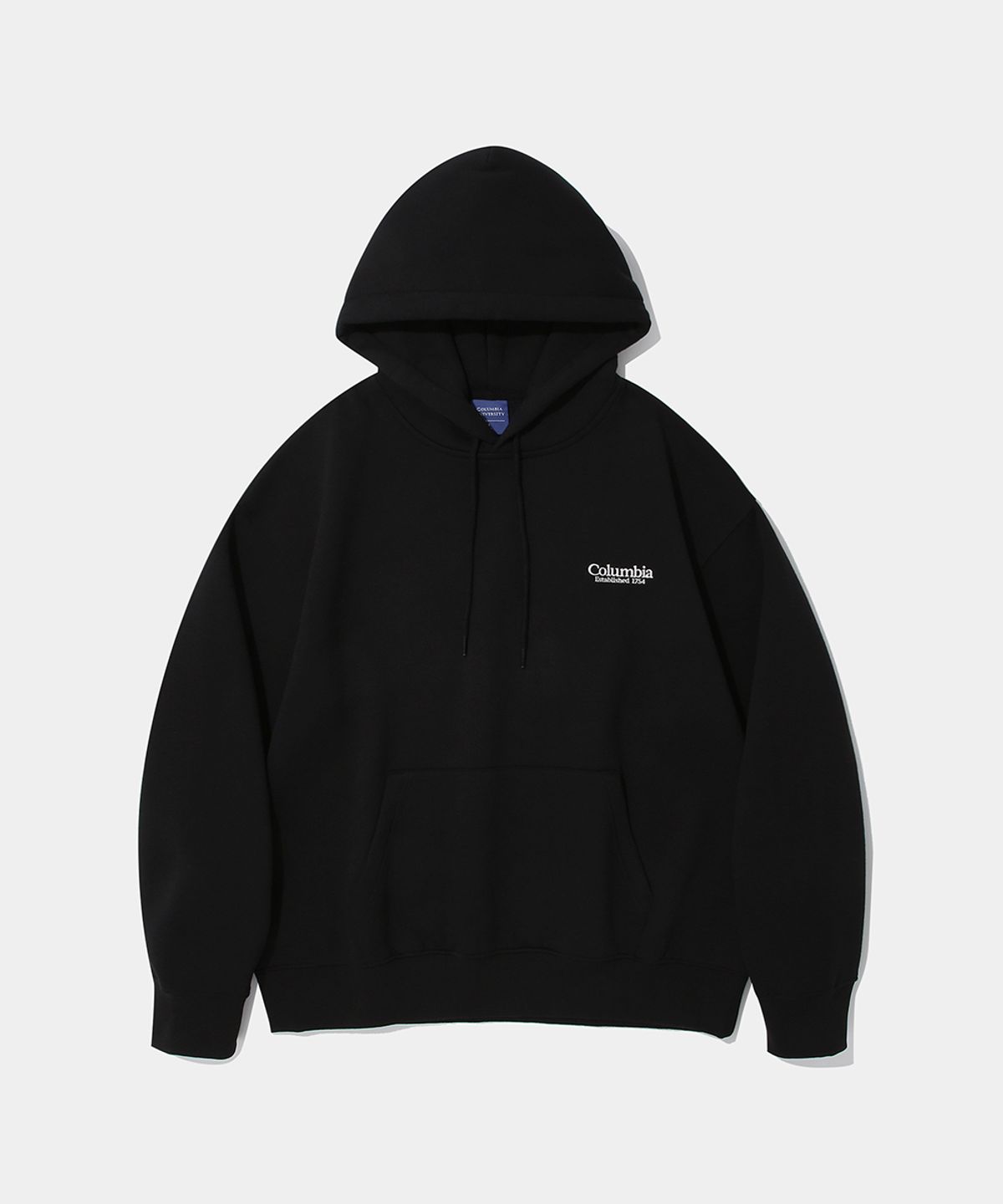컬럼비아 유니버시티(COLUMBIA UNIVERSITY) NYC EMB FLEECE HOODIE_BLACK