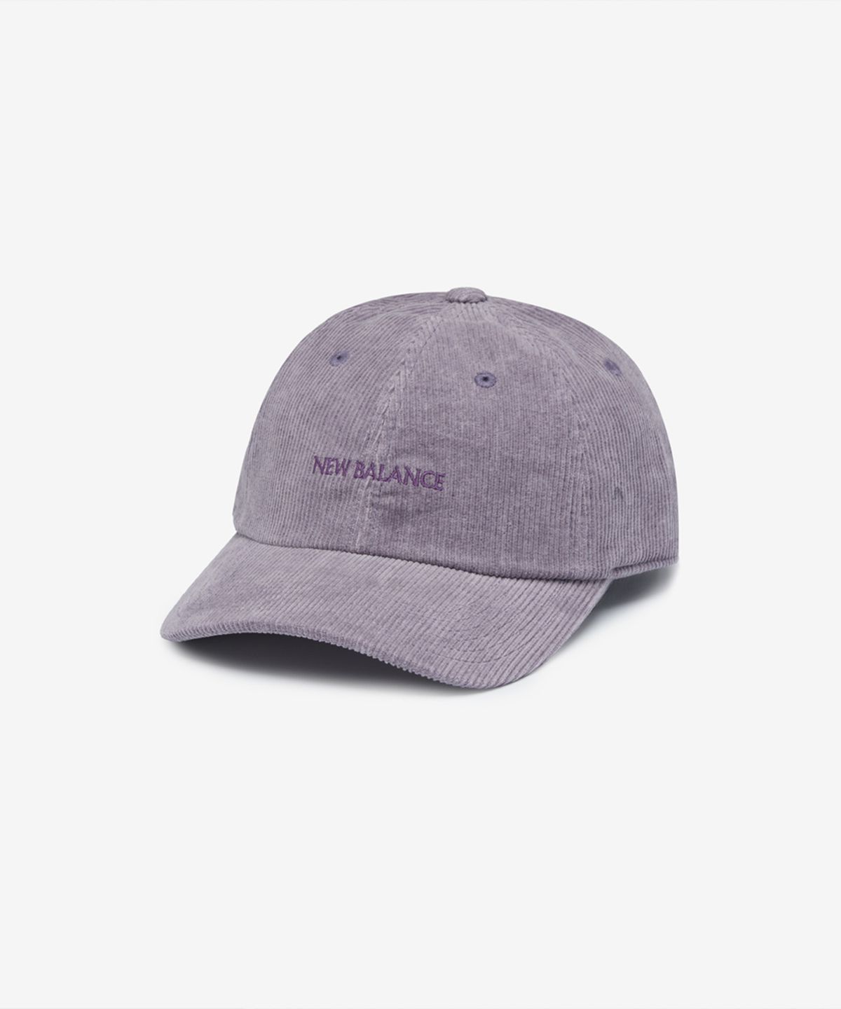 뉴발란스(NEW BALANCE) NBGDGF1302 / 코듀로이 에센셜 볼캡 (PURPLE)