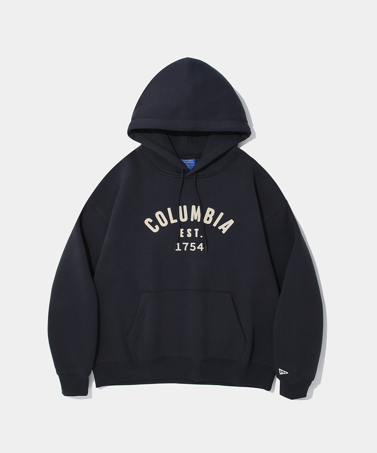 컬럼비아 유니버시티(COLUMBIA UNIVERSITY) CU1754 ARCH LOGO FLEECE HOODIE_CROWN NAVY
