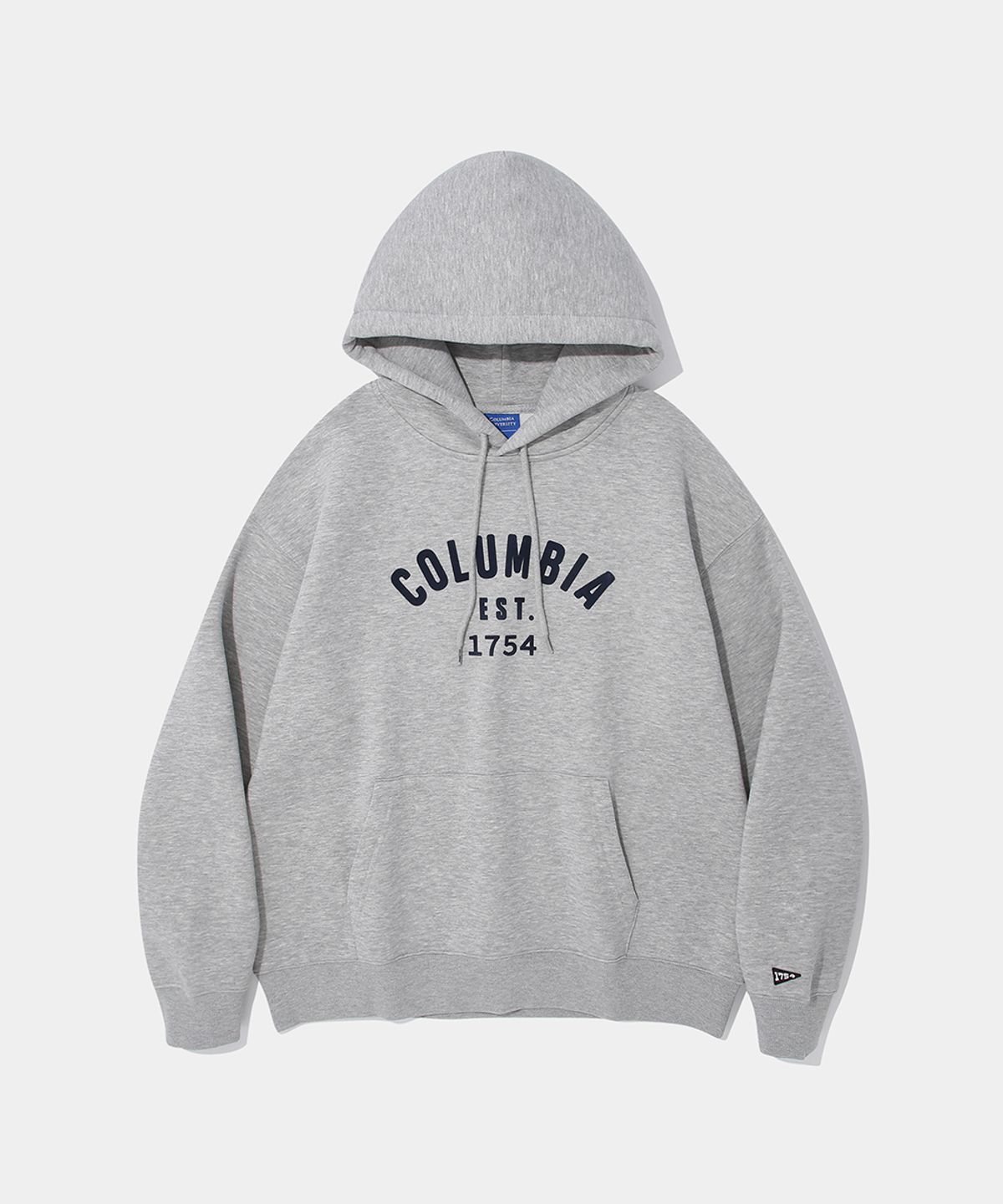 컬럼비아 유니버시티(COLUMBIA UNIVERSITY) CU1754 ARCH LOGO FLEECE HOODIE_M.GRAY